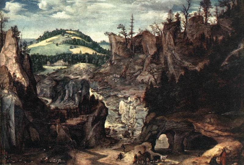 DALEM, Cornelis van Landscape with Shepherds dfgj oil painting image